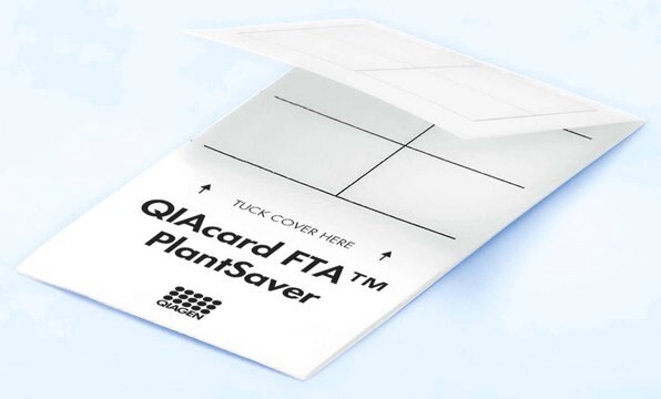 QIAcard&#8482; FTA&#8482; PlantSaver cards 4 sample areas per card, pkg of 100&#160;ea