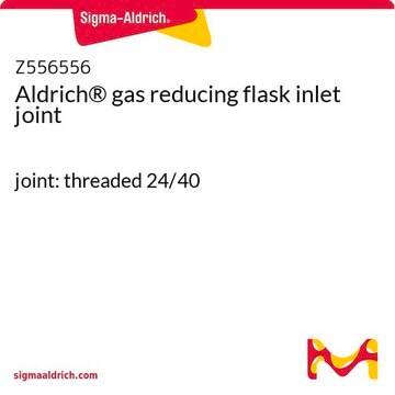 Aldrich&#174; gas reducing flask inlet joint joint: threaded 24/40