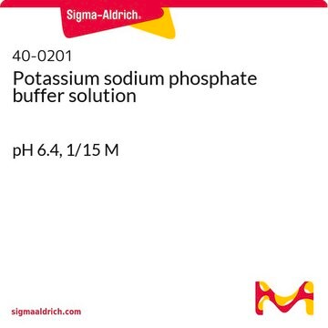 Potassium sodium phosphate buffer solution pH 6.4, 1/15&#160;M