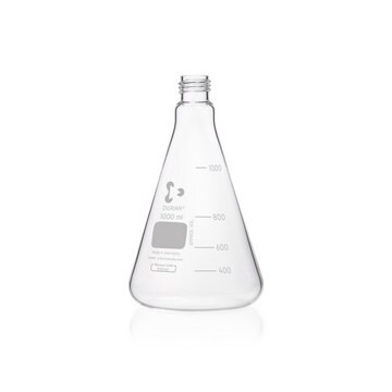 Duran&#174; Erlenmeyer Flask graduated, neck Joints: (GL 32)