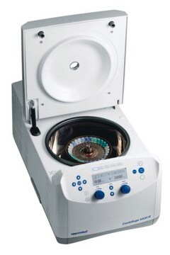 Eppendorf&#174; Centrifuge 5430 R G Knob, incl. rotor FA-45-30-11, AC/DC input 230 V, 50 - 60 Hz (GB plug)