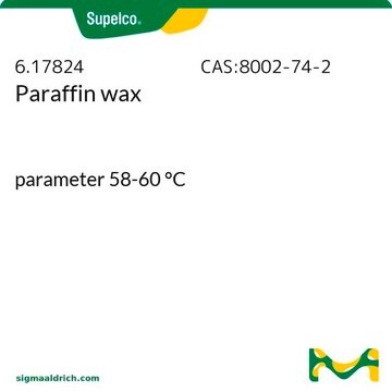 Paraffin wax parameter 58-60 °C