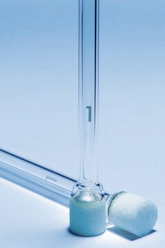 Pyrex&#174; glass gas distribution tubes porosity grade 1