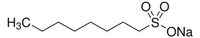 Octane-1-sulfonic acid sodium salt for ion pair chromatography, LiChropur&#8482;