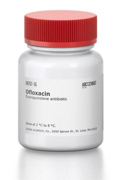 オフロキサシン fluoroquinolone antibiotic