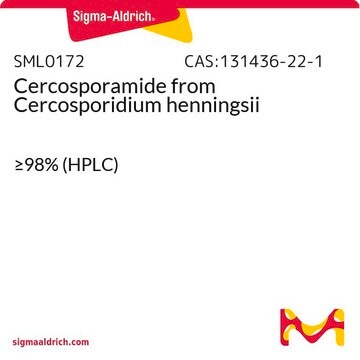 Cercosporamide from Cercosporidium henningsii &#8805;98% (HPLC)