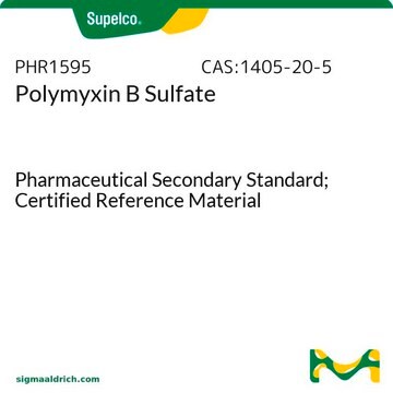 Polymyxin B Sulfate Pharmaceutical Secondary Standard; Certified Reference Material