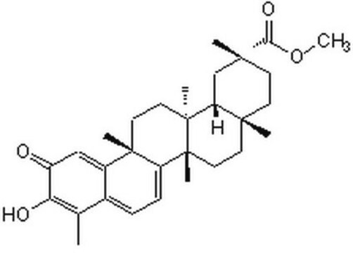 Pristimerin A cell-permeable plant dienone-phenolic triterpenoid, naturally isolated from tripterygium wilfordii.