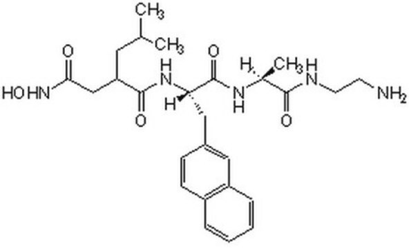 TAPI-1 TAPI-1, CAS 171235-71-5, is a structural analog of TAPI-0 with similar in vitro efficacy for the inhibition of MMPs and TACE. Blocks the shedding of several cell surface proteins.