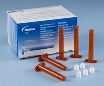 Barrel and piston 3 mL, amber, suitable for 3D bioprinters, 100/box