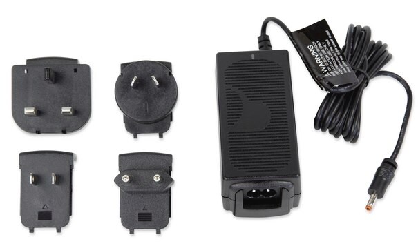 Mains charger for use with MAS-100 NT&#174;, with DC plug for serial numbers &gt;110500