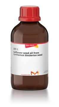 Safflower seed oil from Carthamus tinctorius seed