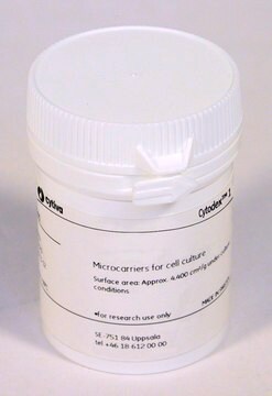 Cytodex&#174; 1 microcarrier beads Cytiva, pkg of 100&#160;g