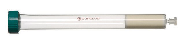 Supelclean&#8482;スルホキシドSPEチューブ glass hardware, PE frit, bed wt. 6&#160;g, volume 20&#160;mL, pk of 5