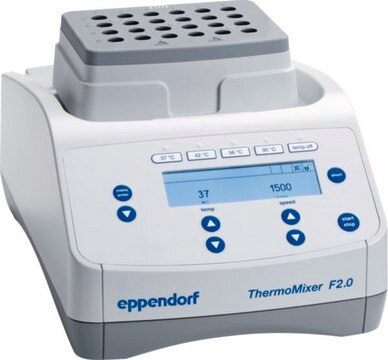 Eppendorf&#174; ThermoMixer&#174; F2.0 thermoblock for 24 reaction vessels 2.0 mL, AC/DC input 220 - 240 V, 50/60 Hz (EU)