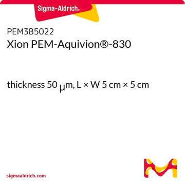 Xion PEM-Aquivion&#174;-830 thickness 50&#160;&#956;m, L × W 5&#160;cm × 5&#160;cm