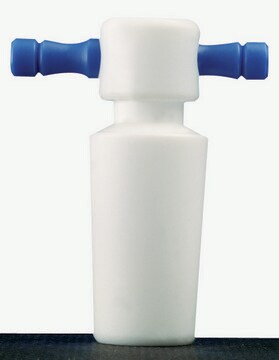 Synthware&#8482; PTFE stopper with handle joint: ST/NS 29/42