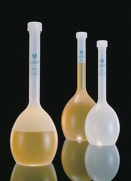 Nalgene&#174; volumetric flask volume 50&#160;mL, accuracy: 0.1&#160;mL, transparent polymethylpentene