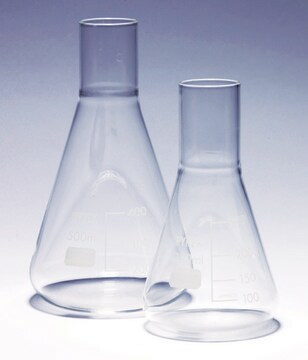 Pyrex&#174; Culture flask, narrow mouth, rimless