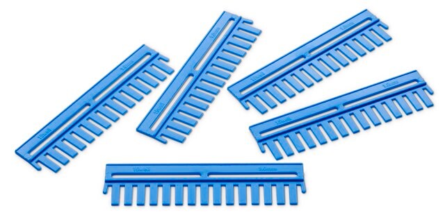 mPAGE&#174; Combs 1.0 mm 15 Wells, 5pk for use with mPAGE&#174; Gel Caster