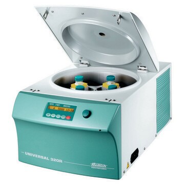 Hettich&#174; Universal 320/320R centrifuge UNIVERSAL 320R, AC/DC input 240 V AC