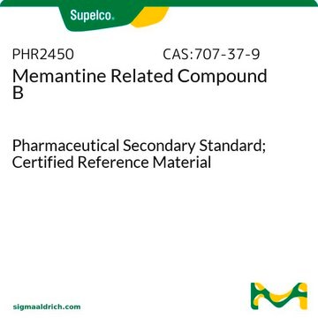 Memantine Related Compound B Pharmaceutical Secondary Standard; Certified Reference Material