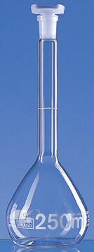 BRAND&#174; SILBERBRAND volumetric flask volume 500&#160;mL, accuracy: 0.4&#160;mL