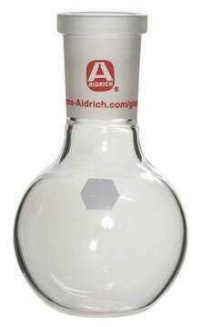 Aldrich&#174; flat-bottom flask capacity 25&#160;mL, joint: ST/NS 14/20