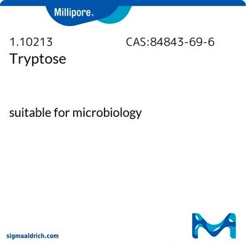 Tryptose suitable for microbiology