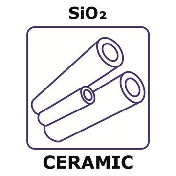 Quartz - fused tube, outside diameter 3.0 mm, length 200 mm, wall thickness 0.9&#160;mm