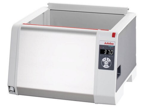 Julabo&#174; water baths PURA 14, size 14&#160;L, temp. range 18 °C (99.9 °C), AC/DC input 115 V AC, US 3-pin plug (5-15P)