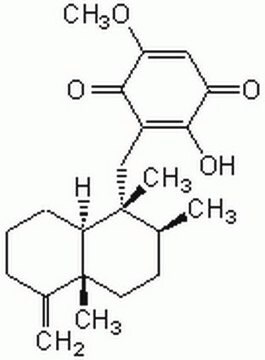 Ilimaquinone A cell-permeable marine sponge metabolite with anti-microbial, anti-HIV, anti-inflammatory, and anti-mitotic properties.