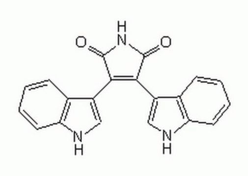 Bisindolylmaleimide IV A potent, cell permeable, and selective inhibitor of protein kinase C (IC&#8325;&#8320; = 87 nM).