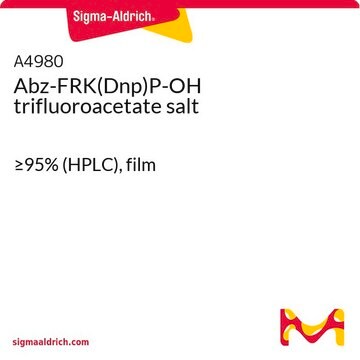 Abz-FRK(Dnp)P-OH trifluoroacetate salt &#8805;95% (HPLC), film