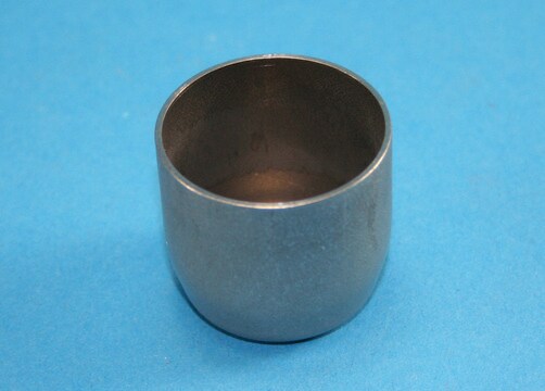 Inconel&#174; crucible low form, capacity 20&#160;mL