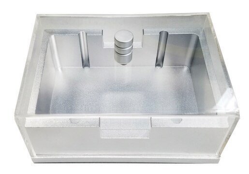 Block for Multi-Therm&#8482; shaker Holds 1 x deep well mircoplate, max. height 54 mm