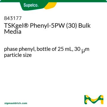 TSKgel&#174; Phenyl-5PW (30) Bulk Media phase phenyl, bottle of 25&#160;mL, 30&#160;&#956;m particle size