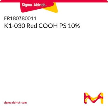 K1-030 Red COOH PS 10%