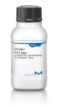 PLET Agar suitable for microbiology, NutriSelect&#174; Plus