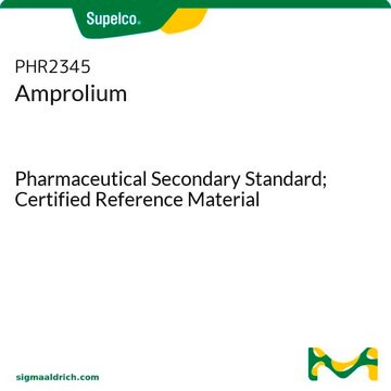 Amprolium Pharmaceutical Secondary Standard; Certified Reference Material