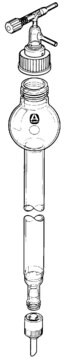 EZSafe&#174; chromatography columns with precision valve I.D. × L 50&#160;mm × 300&#160;mm, volume 560&#160;mL