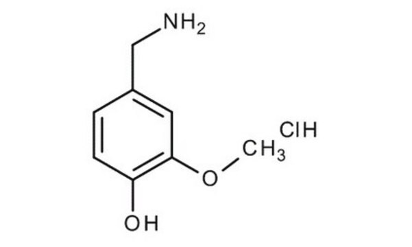 4-Hydroxy-3-methoxybenzylamine hydrochloride for synthesis