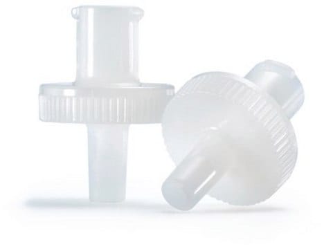 Millex&#174; hydrophobic PTFE syringe filter pore size 0.45&#160;&#956;m, diam. 13&#160;mm, non-sterile