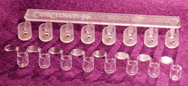 CellCrown&#8482; インサート 96 well plate inserts, 8-well strips, non-sterile