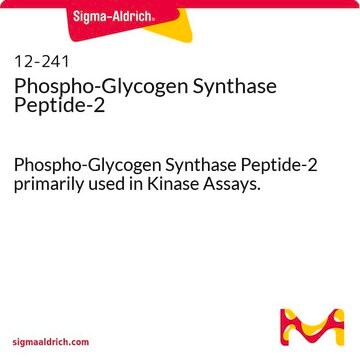 Phospho-Glycogen Synthase Peptide-2 Phospho-Glycogen Synthase Peptide-2 primarily used in Kinase Assays.