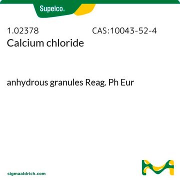 Calcium chloride anhydrous granules Reag. Ph Eur