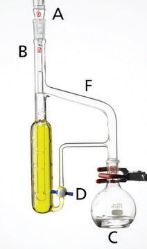 Aldrich&#174; modified convertible liquid-liquid continuous extractor capacity 1,000&#160;mL