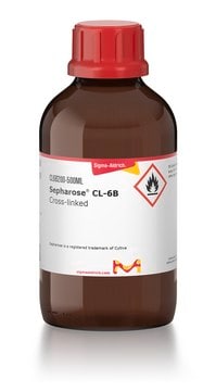 Sepharose&#8482; CL-6B Cross-linked