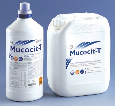 Mucocit&#8482;-T instrument disinfecting detergent volume 5&#160;L