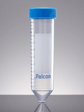 Corning&#174; Falcon&#174; Centrifuge Tubes capacity 50&#160;mL, conical polypropylene, cap, screw, racked, sterile